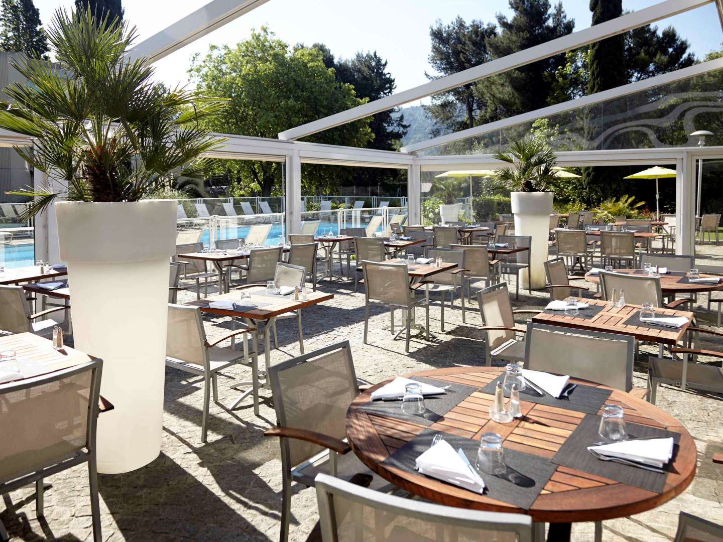 Novotel Marseille Est Porte d'AubagneOver view