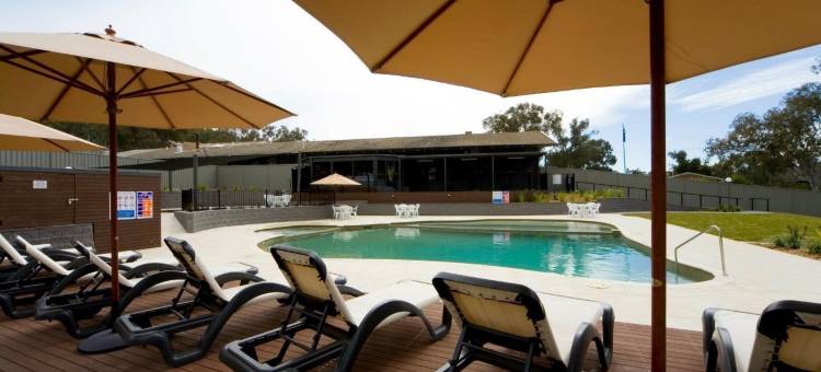 堪培拉阿利维奥旅游公园住宿(Alivio Tourist Park Canberra)图片
