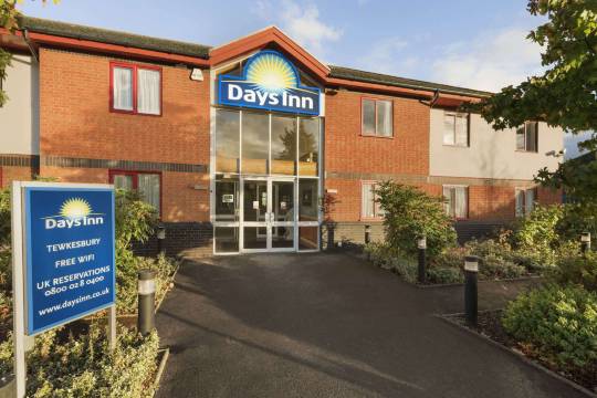 图克斯伯里斯特伦沙姆温德姆戴斯酒店(Days Inn by Wyndham Tewkesbury Strensham)