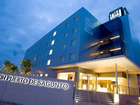 萨贡托埃克斯波多黎各德酒店