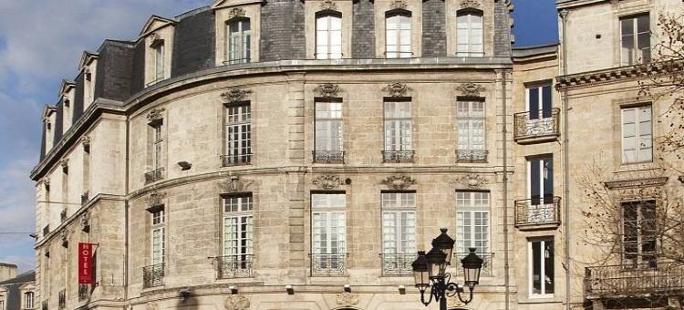 波尔多市区乔治·克里蒙梭新月道酒店(Happyculture集团)(Hôtel Bordeaux Clémenceau by Happyculture)图片
