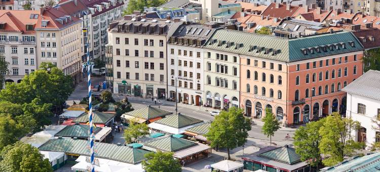 维克图亚林马克生活酒店(Living Hotel Das Viktualienmarkt)图片