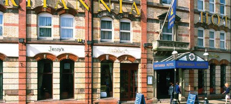伍尔弗汉普顿 -不列颠酒店(Britannia Hotel Wolverhampton)图片