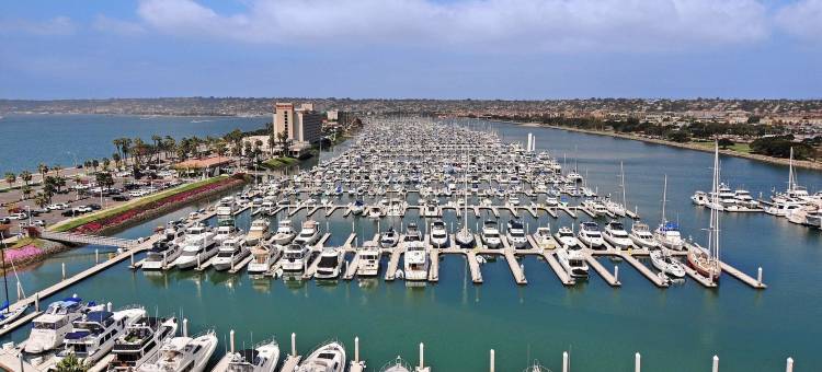 圣迭戈喜来登度假酒店(Sheraton San Diego Resort)图片