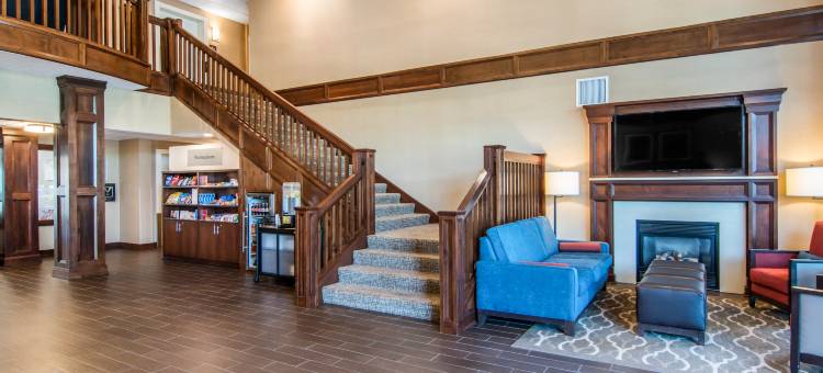 林恩县展览中心舒适套房酒店(Comfort Suites Linn County Fairground and Expo)图片