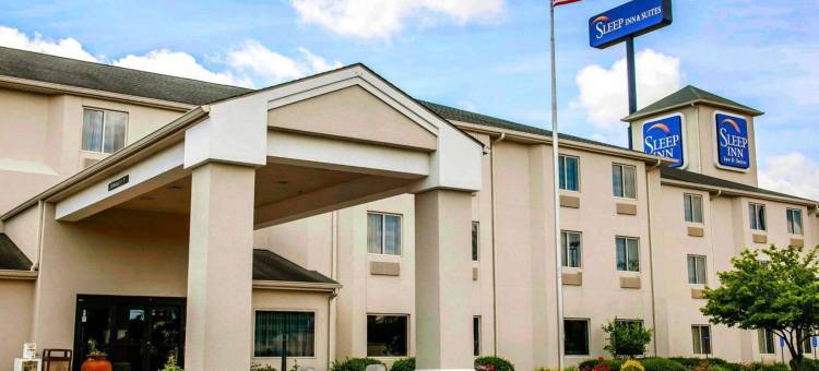 哥伦布舒眠酒店及套房(Sleep Inn & Suites)图片