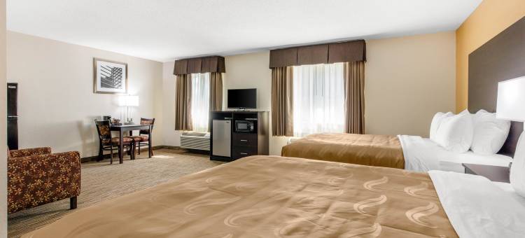 梅特罗波利斯I-24凯艺套房酒店(Quality Inn & Suites Metropolis I-24)图片
