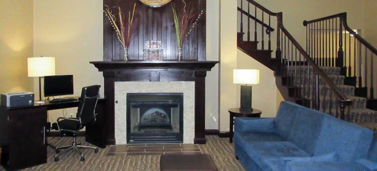 希思 - 纽瓦克南部的舒适套房酒店(Comfort Inn & Suites Heath - Newark South)图片