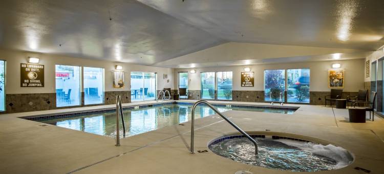 克拉丽奥波因特酒店-文纳奇(Clarion Pointe Wenatchee)图片