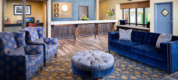 阿什兰舒适套房酒店(Comfort Inn & Suites Ashland)图片