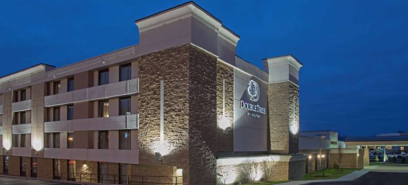 斯克内克塔迪希尔顿逸林酒店(DoubleTree by Hilton Schenectady Downtown)图片
