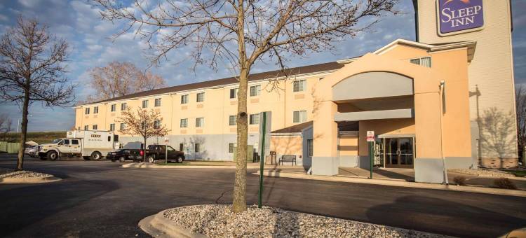 舒眠酒店罗克福德 I-90(Sleep Inn Rockford I-90)图片
