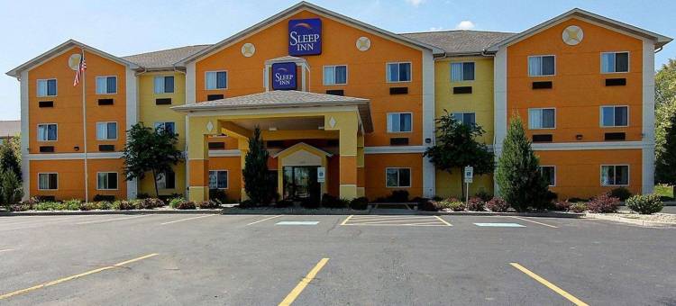 舒眠酒店(Sleep Inn South Bend Airport)图片