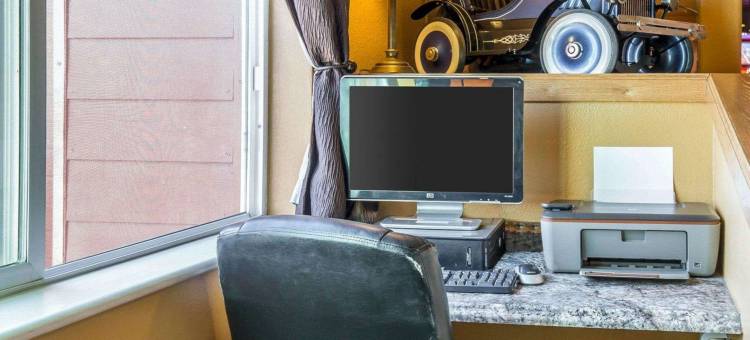 温尼马卡莫德尔T娱乐场凯艺酒店(Quality Inn Winnemucca- Model T Casino)图片