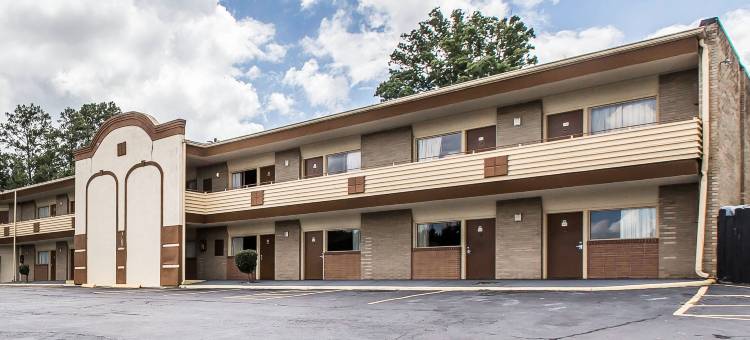 梅肯伊克诺旅馆(Econo Lodge Macon GA)图片