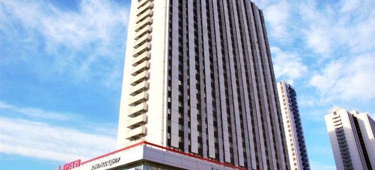 伊兹麦洛娃贝塔酒店(Izmailovo Beta Hotel)图片