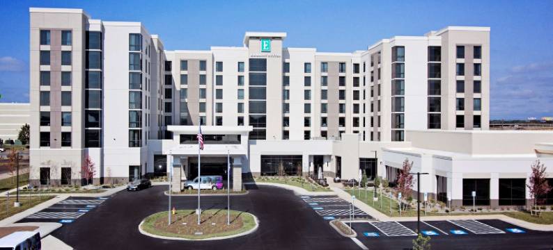 希尔顿安泊酒店-西勒鸠斯命运美国(Embassy Suites Syracuse Destiny USA)图片