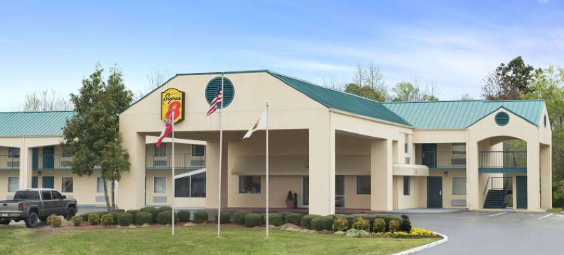 梅里迪恩温德姆速8酒店(Super 8 by Wyndham Meridian)图片