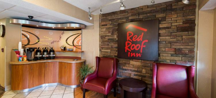 代顿北机场红顶酒店(Red Roof Inn Dayton North Airport)图片
