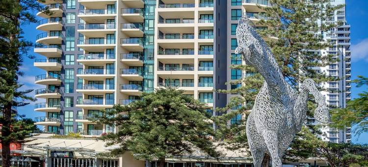 布罗德比奇曼特拉公园酒店(Mantra Broadbeach on the Park)图片