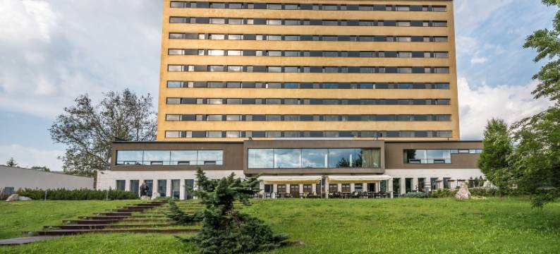 优思明科希策酒店(Hotel Yasmin Košice)图片
