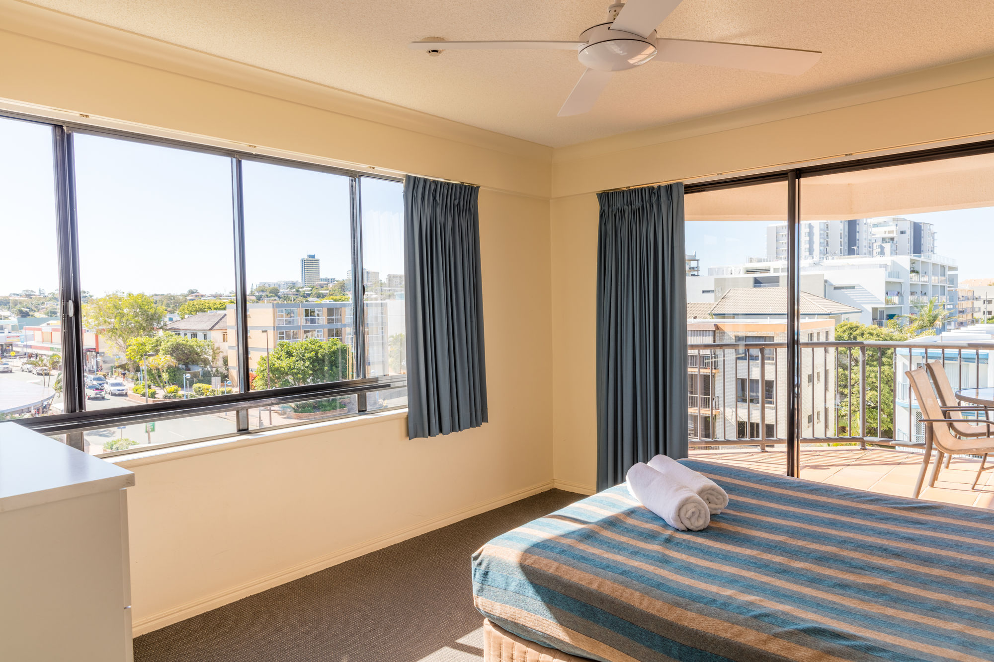 Belaire Place Motel Apartments Over view