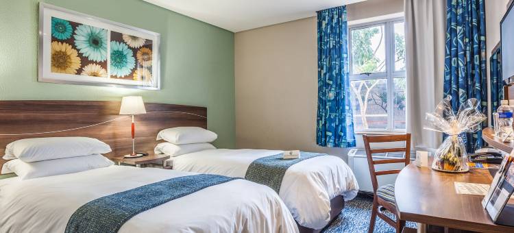 哈博罗内联排别墅(Town Lodge Gaborone)图片