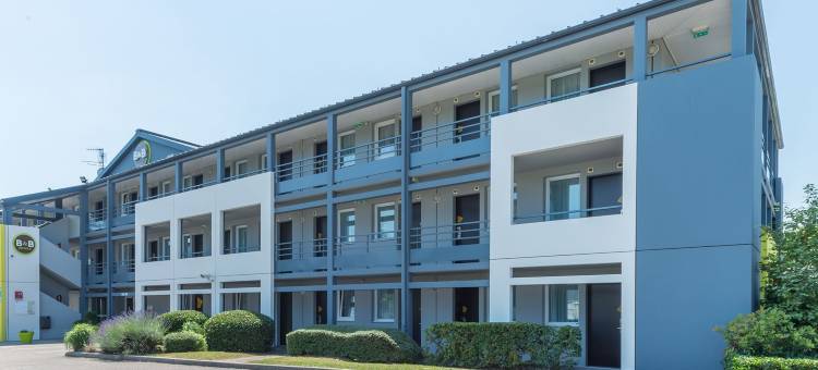 波尔多洛尔蒙民宿酒店(B&B Hotel Bordeaux Lormont)图片