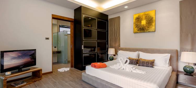 普吉岛泳池别墅(La Ville Phuket Pool Villa)图片