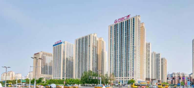 哈尔滨西站冰城快捷宾馆图片