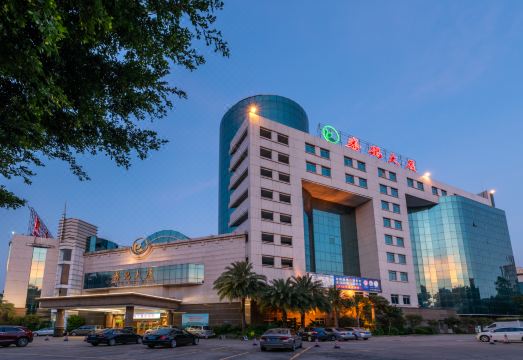 广州山水时尚酒店（花都店）外观图