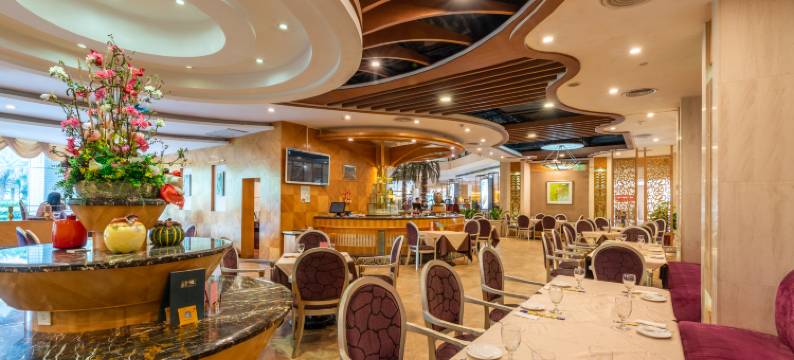 广州番禺大厦图片