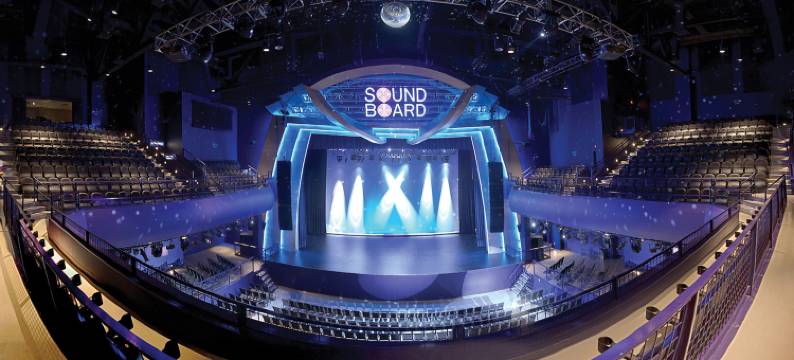 热血车城娱乐场酒店(MotorCity Casino Hotel)图片