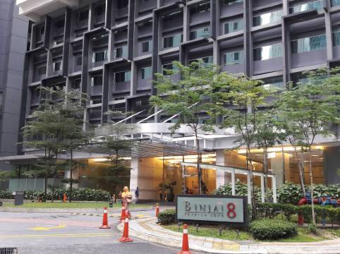 吉隆坡市中心賓甲8號公寓