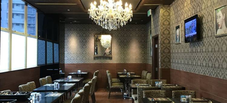 香港华丽铜锣湾酒店图片