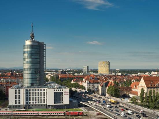 德國慕尼黑西市中心希爾頓花園酒店