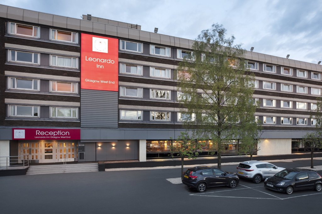 Leonardo Inn Glasgow West EndOver view