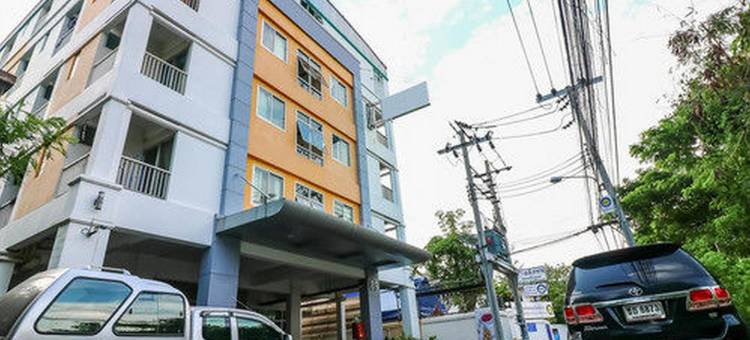 Nida Rooms Prakanong Bangchark Clover图片