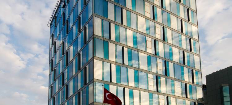 土耳其伊斯坦布尔美居酒店(Mercure Istanbul Umraniye)图片