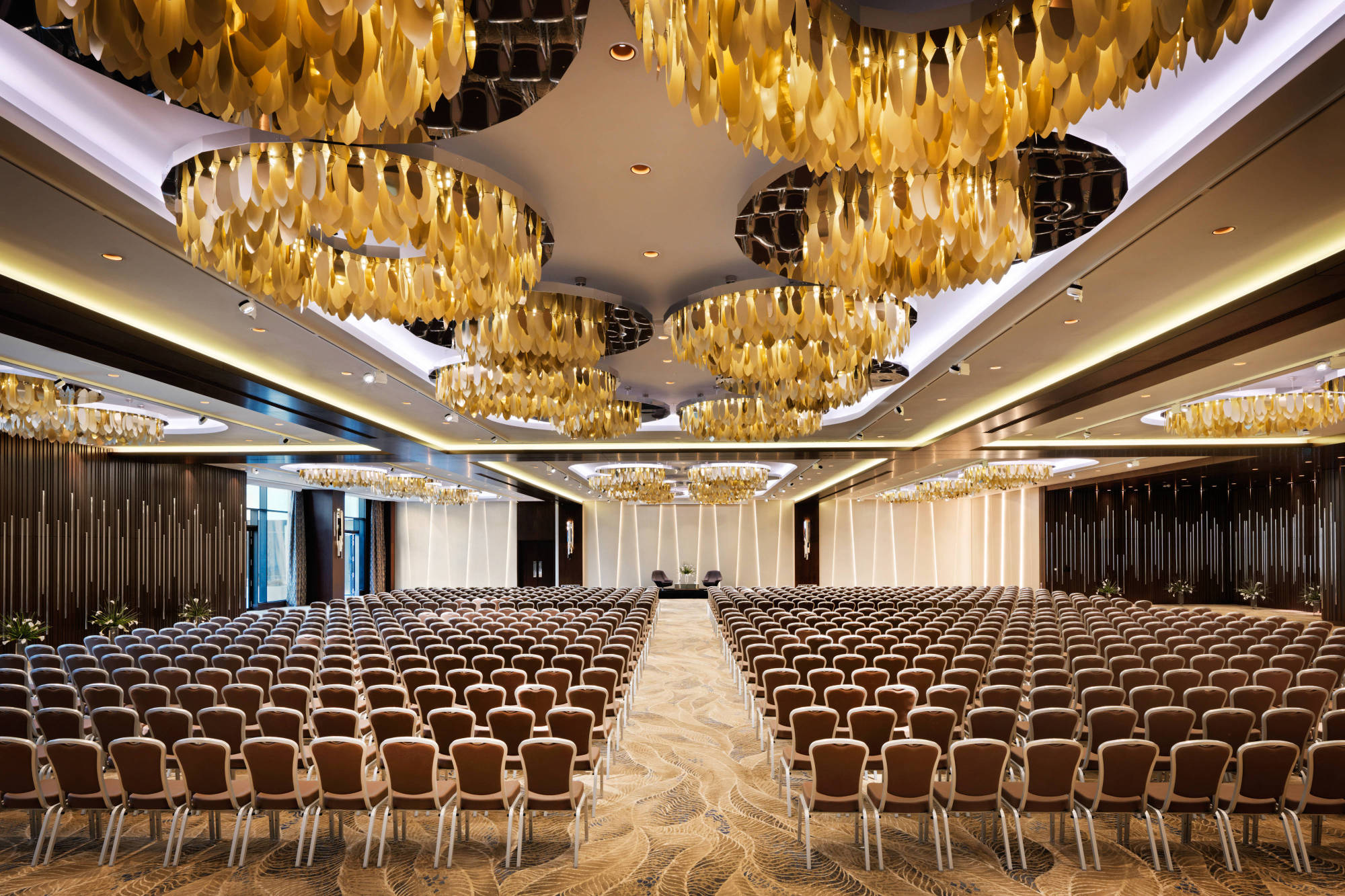 Baku Marriott Hotel Boulevard Over view