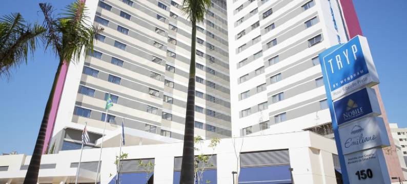 里贝朗普雷托爵怡温德姆酒店(Tryp by Wyndham Ribeirao Preto)图片