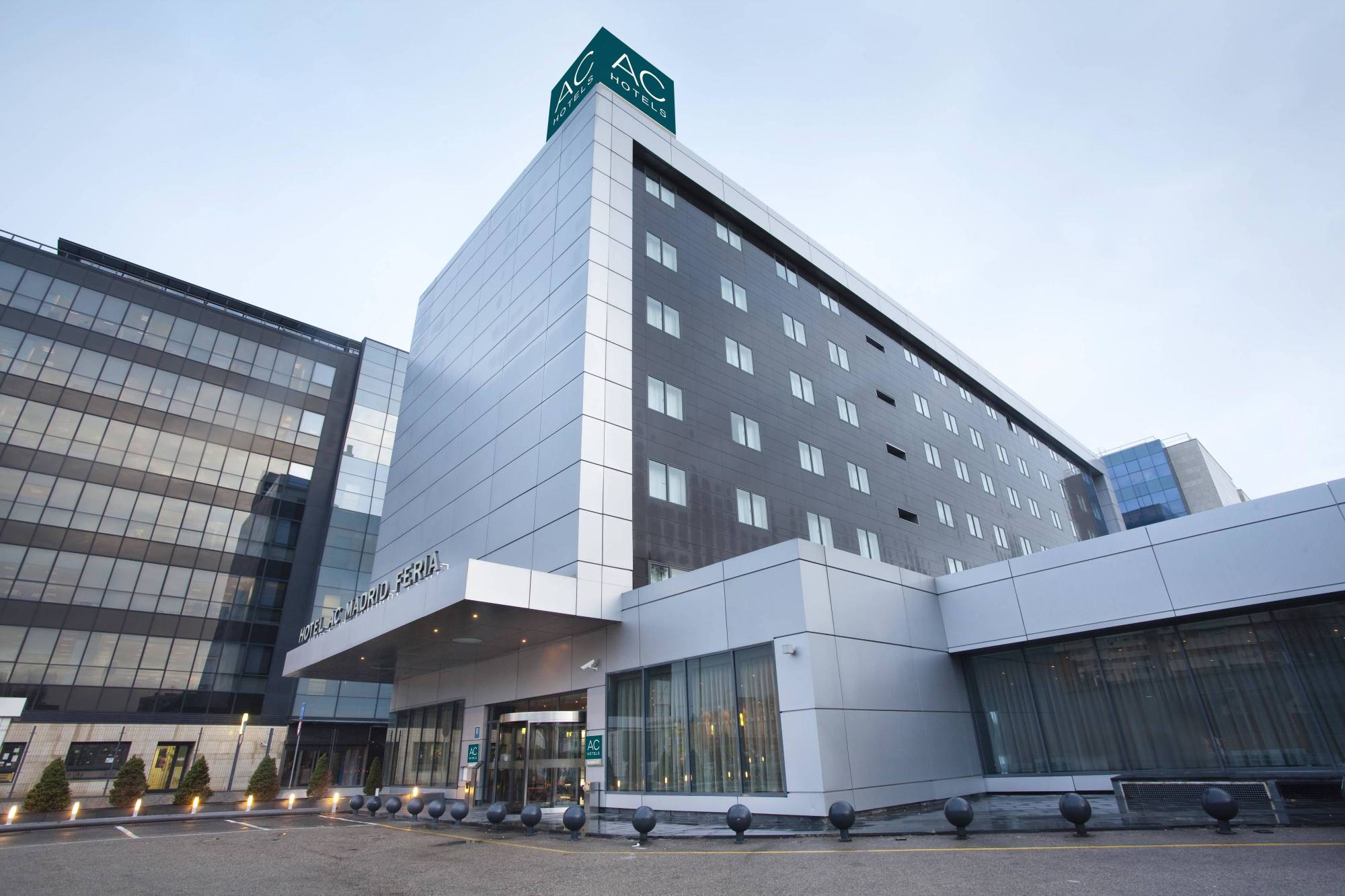 AC Hotel Madrid FeriaOver view