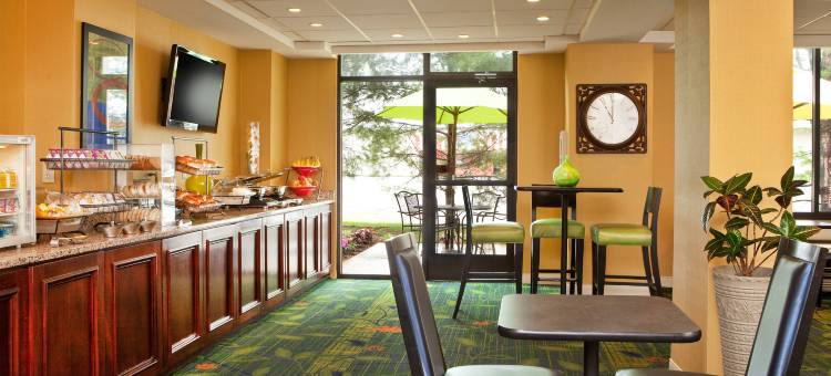 班戈万豪万枫酒店(Fairfield Inn Bangor)图片