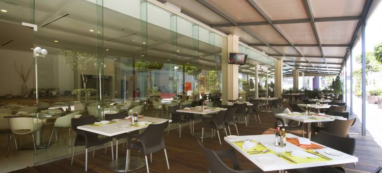 南因苏尔根特斯费斯塔酒店(Fiesta Inn Insurgentes Sur)图片