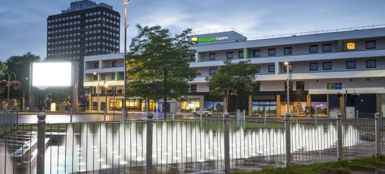 米德尔斯堡-中心广场智选假日酒店(Holiday Inn Express Middlesbrough - Centre Square)图片