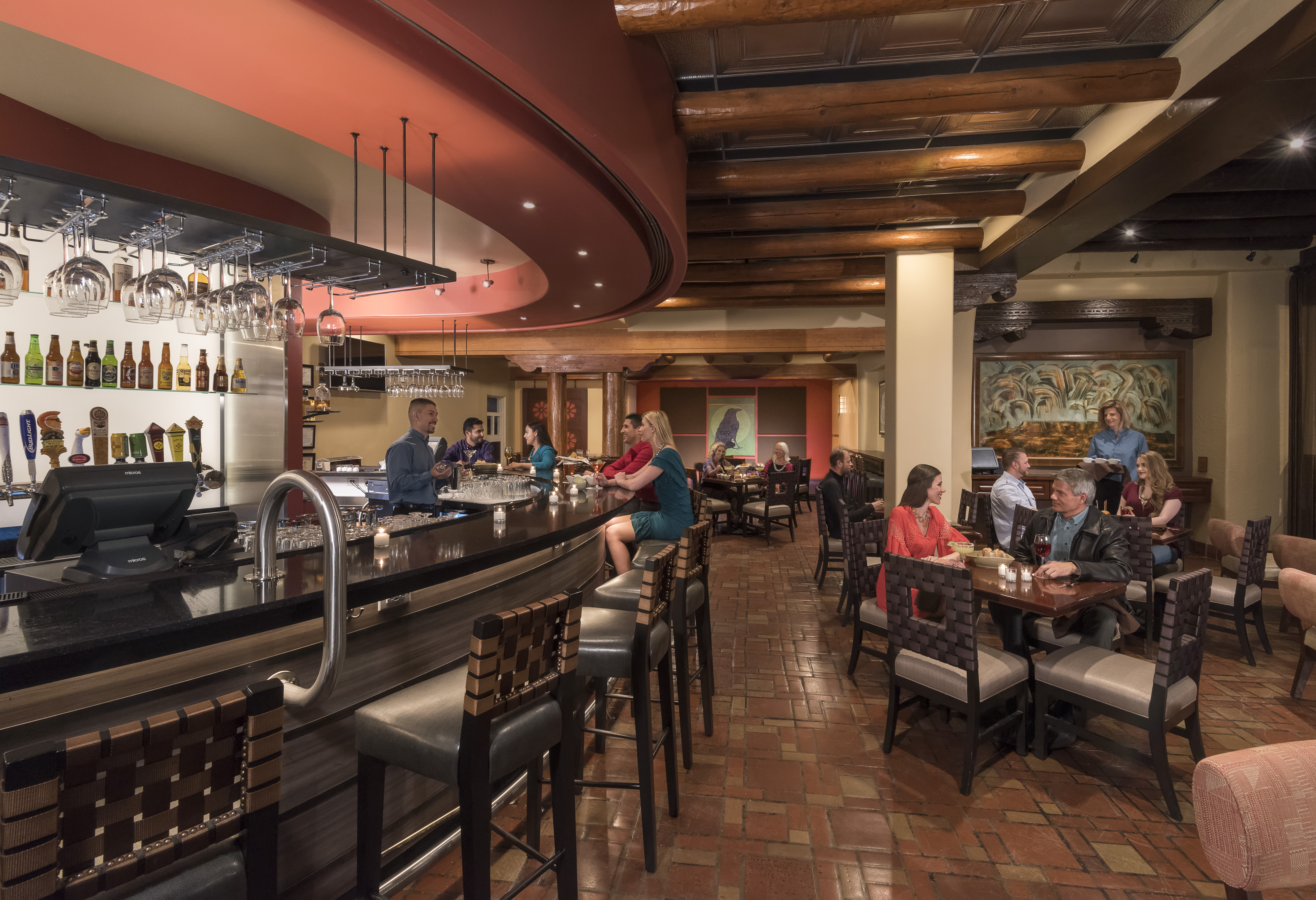 La Fonda on the PlazaOver view