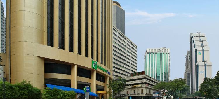 吉隆坡市中心智选假日酒店(Holiday Inn Express Kuala Lumpur City Centre, an IHG Hotel)图片