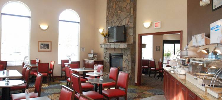 拉什莫尔山希尔城温德姆阿美瑞辛酒店(AmericInn by Wyndham Hill City Mt Rushmore)图片