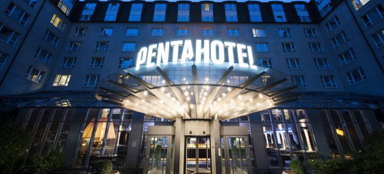 pentahotel酒店-莱比锡(Pentahotel Leipzig)图片