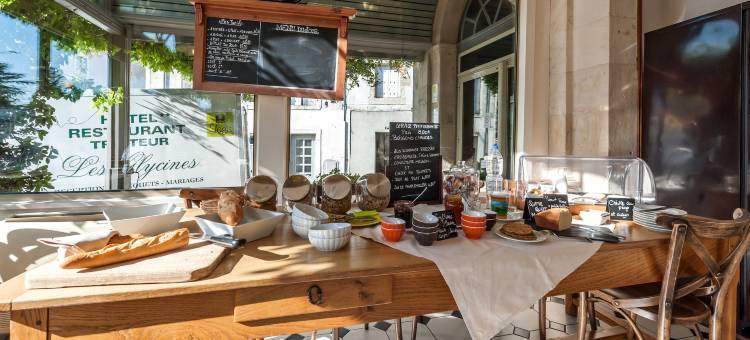 莱斯格利西斯酒店(Logis Hotels les Glycines)图片